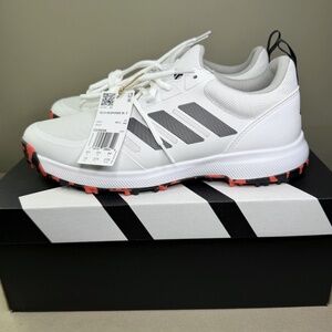 Adidas Tech Response SL 3.0 Golf Shoes White Black GV6894 Men’s Size 10, NEW